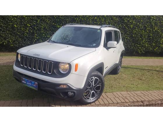 JEEP RENEGADE 2.0 16V TURBO DIESEL LONGITUDE 4P 4X4 AUTOMÁTICO